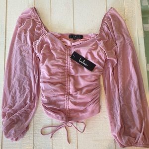 Lulus pink top